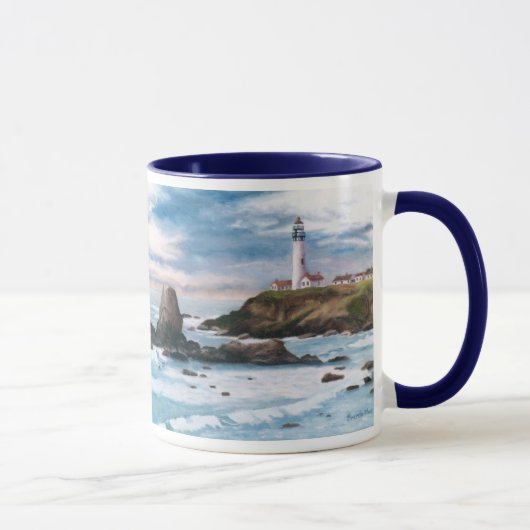 Tasse de phare de point de pigeon (Droite)