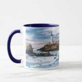 Tasse de phare de point de pigeon (Gauche)