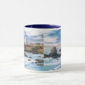 Tasse de phare de point de pigeon (Centre)
