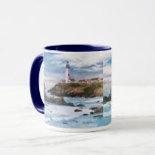 Tasse de phare de point de pigeon (Devant gauche)