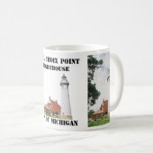 Tasse de phare de point de Seul Choix (Devant droit)