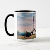 Tasse de phare de point de vent (Gauche)