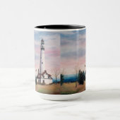 Tasse de phare de point de vent (Centre)