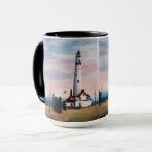 Tasse de phare de point de vent (Devant gauche)