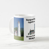 Tasse de phare de point d'esturgeon (Devant gauche)