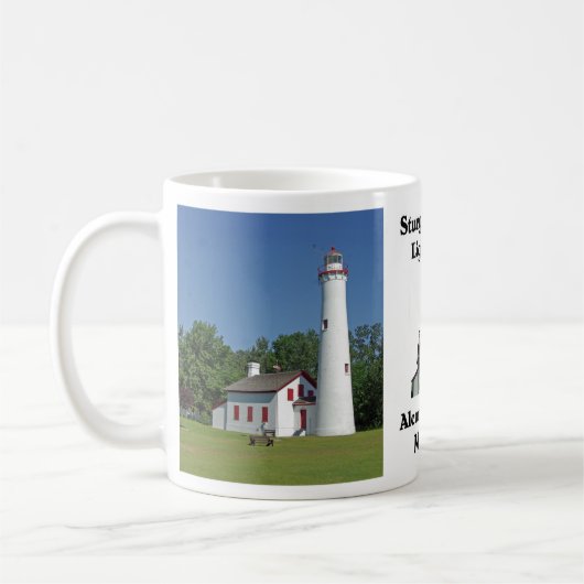 Tasse de phare de point d'esturgeon (Gauche)