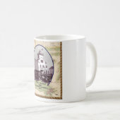 Tasse de phare de récif de maintenance d'Au de (Devant droit)