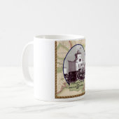 Tasse de phare de récif de maintenance d'Au de (Devant gauche)
