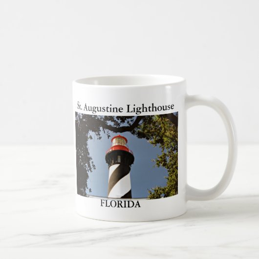 Tasse de phare de St Augustine, la Floride (Droite)
