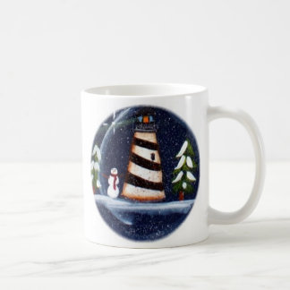 Tasse de phare d'hiver