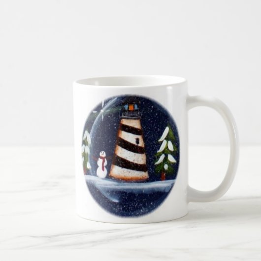 Tasse de phare d'hiver (Droite)