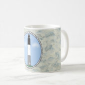 Tasse de phare d'île de chêne (Devant droit)