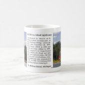 Tasse de phare d'île de la Ste.Hélène (Centre)