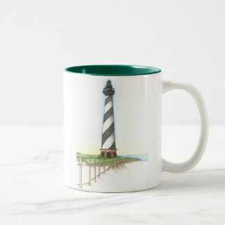 Tasse de phare du Cap Hatteras