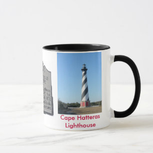 Tasse de phare du Cap Hatteras