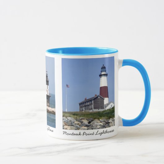 Tasse de phare du Long Island (Droite)