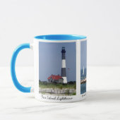 Tasse de phare du Long Island (Gauche)