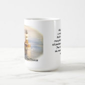 Tasse de phare du récif de Robbin (et poème de (Centre)