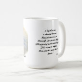 Tasse de phare du récif de Robbin (et poème de (Devant droit)