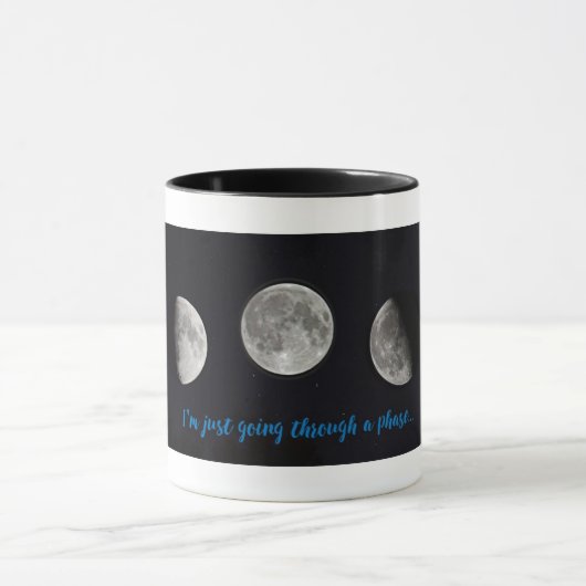 Tasse de phase de lune (Centre)