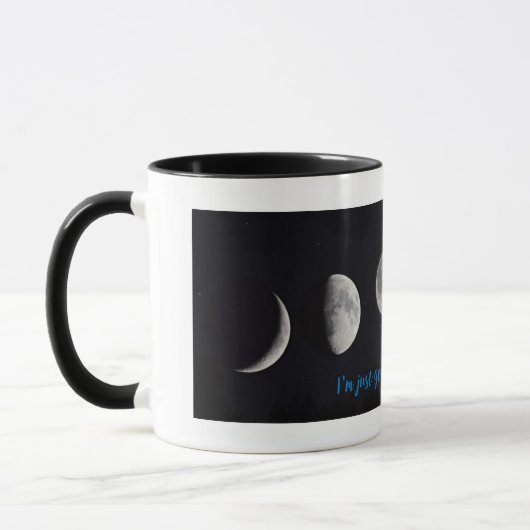 Tasse de phase de lune (Gauche)