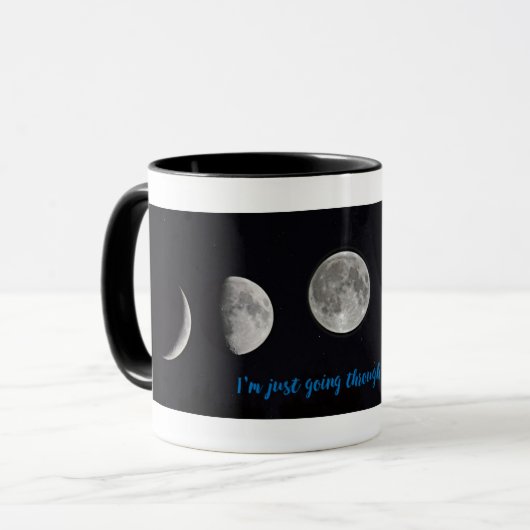 Tasse de phase de lune (Devant gauche)