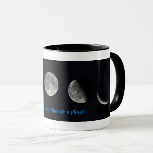 Tasse de phase de lune (Devant droit)