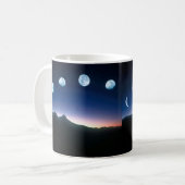 TASSE DE PHASE DE LUNE (Devant gauche)