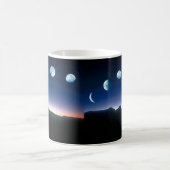 TASSE DE PHASE DE LUNE (Centre)