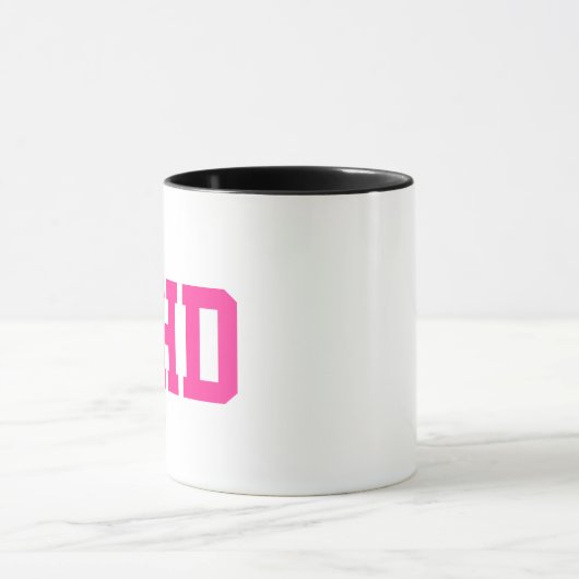 Tasse de PhD (Centre)