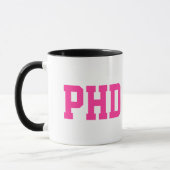 Tasse de PhD (Gauche)