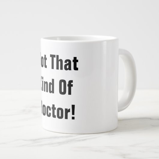 Tasse de PhD (Devant droit)