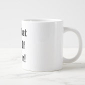 Tasse de PhD (Droite)