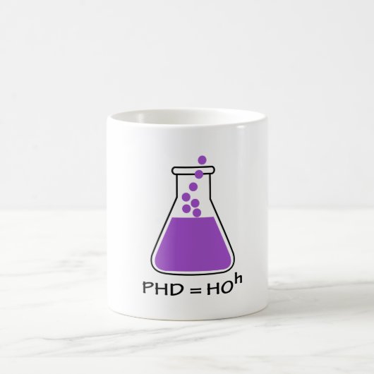 Tasse de Phd = de Hoh (Centre)