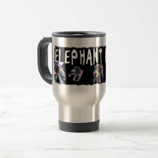Tasse "de phénomène d'éléphant" (Devant gauche)