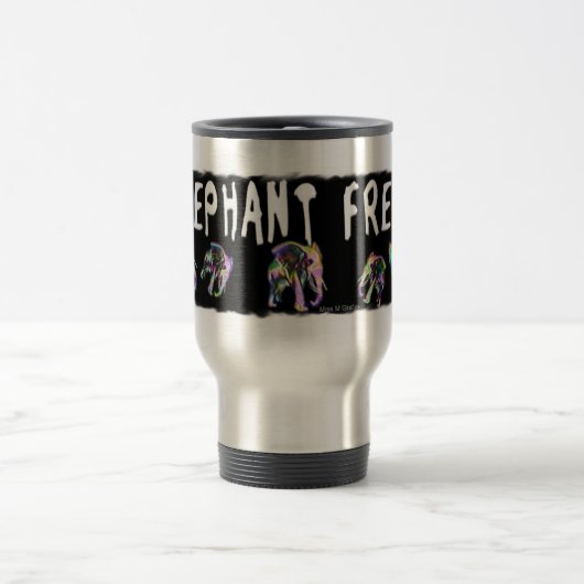 Tasse "de phénomène d'éléphant" (Centre)