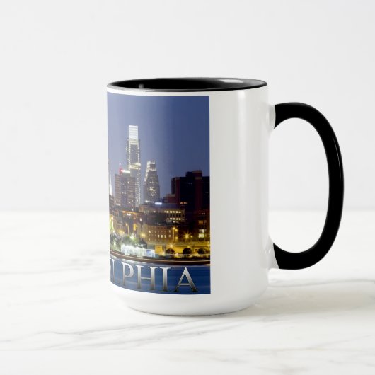 Tasse de Philadelphie (Droite)