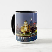 Tasse de Philadelphie (Devant gauche)