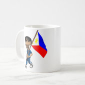 Tasse de Philippines (Devant gauche)