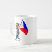 Tasse de Philippines (Devant gauche)