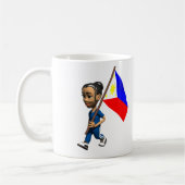 Tasse de Philippines (Gauche)