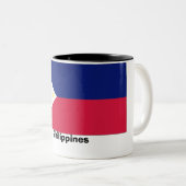 Tasse de Philippines (Devant droit)
