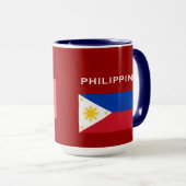 Tasse de Philippines* Cebu (Devant droit)