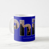 Tasse de Philly (Devant gauche)