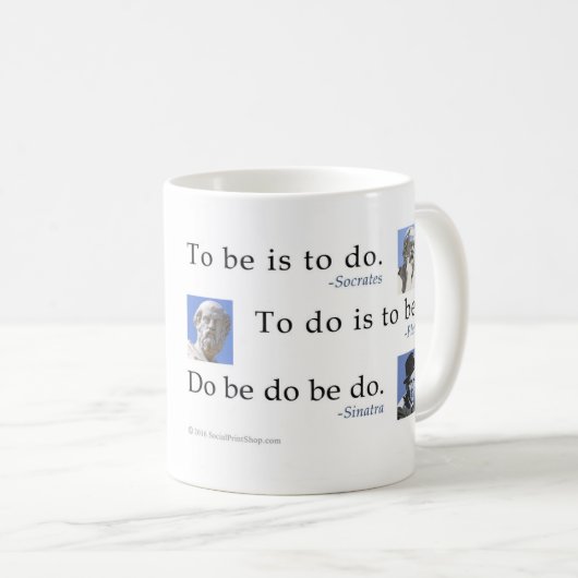 Tasse de philosophe (Devant droit)