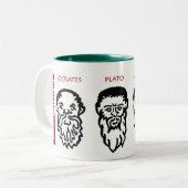 Tasse de philosophes (Devant gauche)