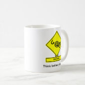 Tasse de Phishing (Devant droit)