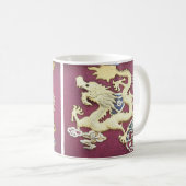Tasse de Phoenix et de dragon (Devant droit)