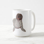 Tasse de phoque de Terre Heureuse (Devant droit)