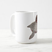 Tasse de phoque de Terre Heureuse (Devant gauche)